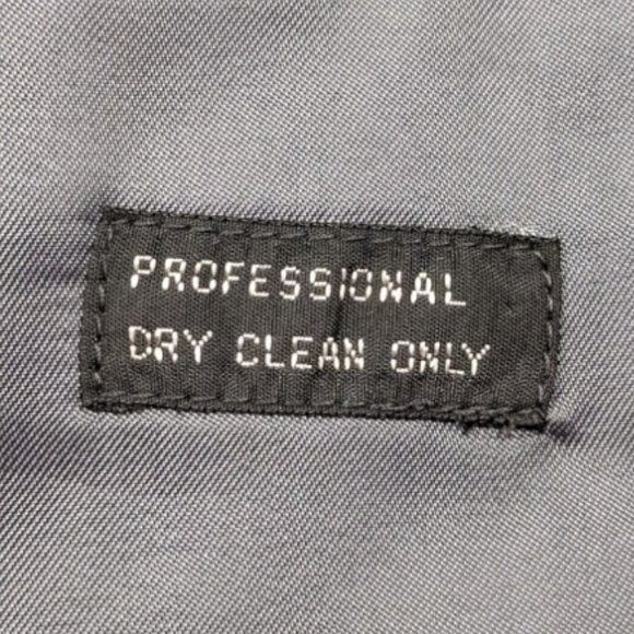 Pierre Balmain Paris Marseille Gray Plaid Suit Jacket Single-breasted 46L - Picture 9 of 16